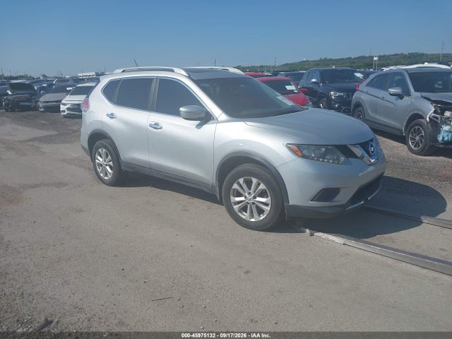 2015 NISSAN ROGUE SV