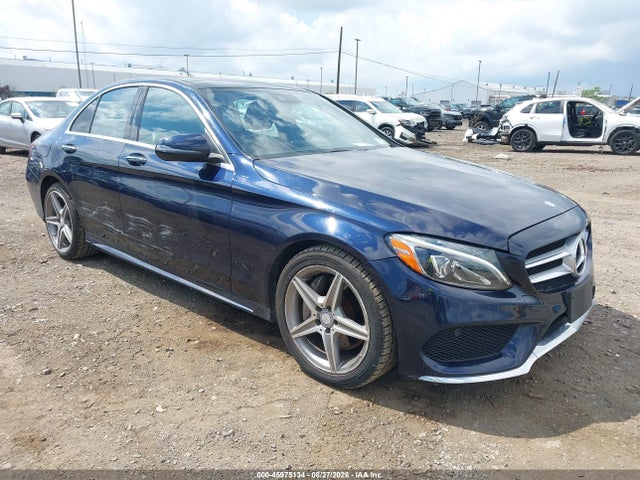 2017 MERCEDES-BENZ C SPORT 4MATIC
