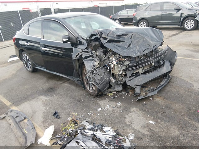 2019 NISSAN SENTRA SR