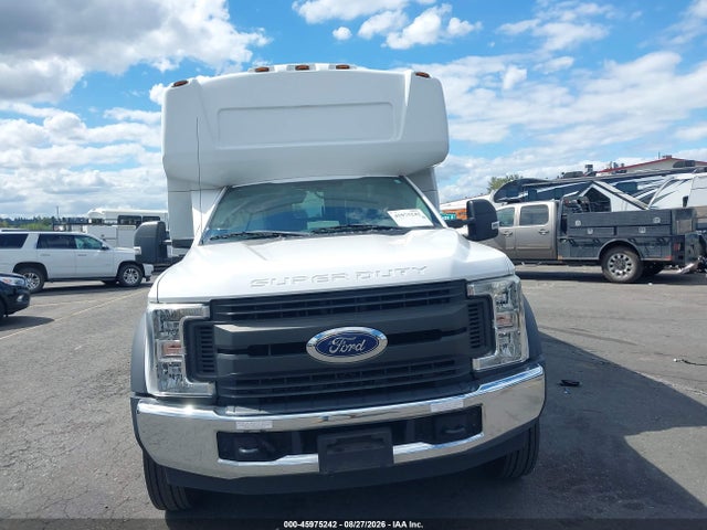 2018 FORD F-450 CHASSIS XL 12