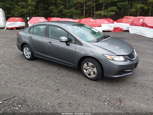 2013 HONDA CIVIC LX