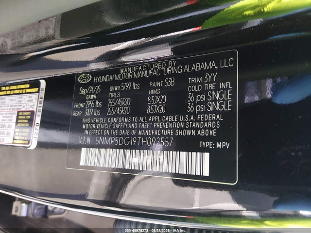 2026 HYUNDAI SANTA FE CALLIGRAPHY 9