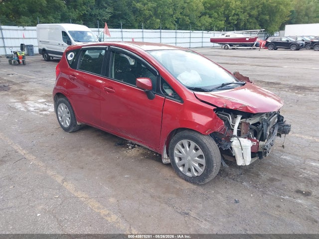 2015 NISSAN VERSA SV