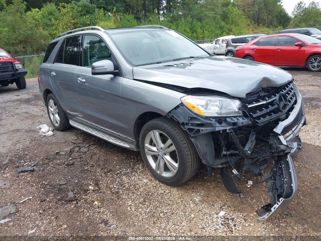 2014 MERCEDES-BENZ ML 350 