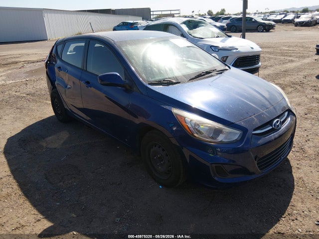 2016 HYUNDAI ACCENT SE