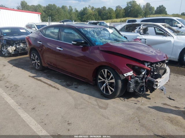 2017 NISSAN MAXIMA 3.5 PLATINUM/3.5 S/3.5 SL/3.5 SR/3.5 SV