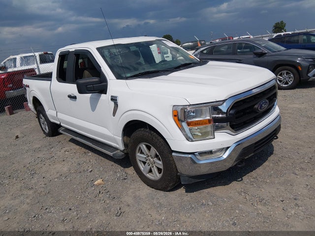 2021 FORD F-150 XLT