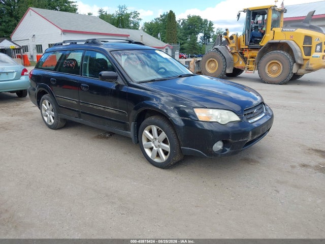 2007 SUBARU OUTBACK 2.5I LIMITED