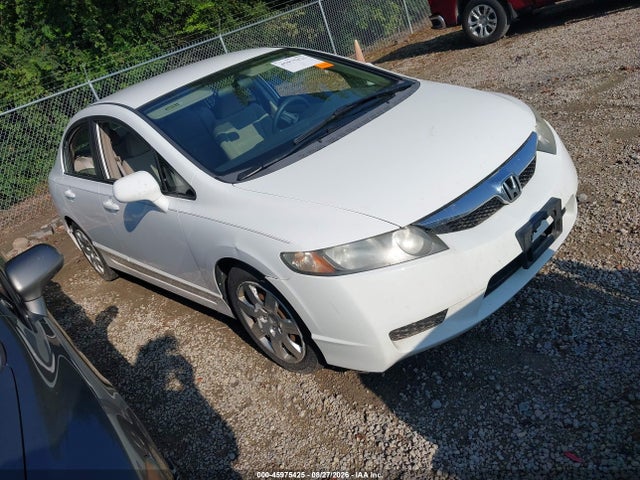 2009 HONDA CIVIC LX