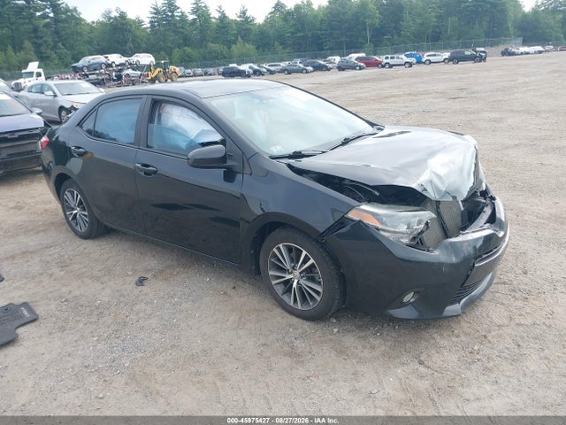 2016 TOYOTA COROLLA LE PREMIUM