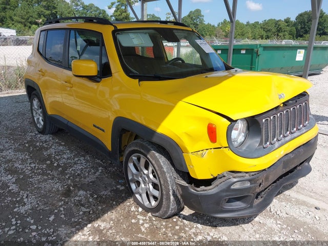 2017 JEEP RENEGADE LATITUDE FWD