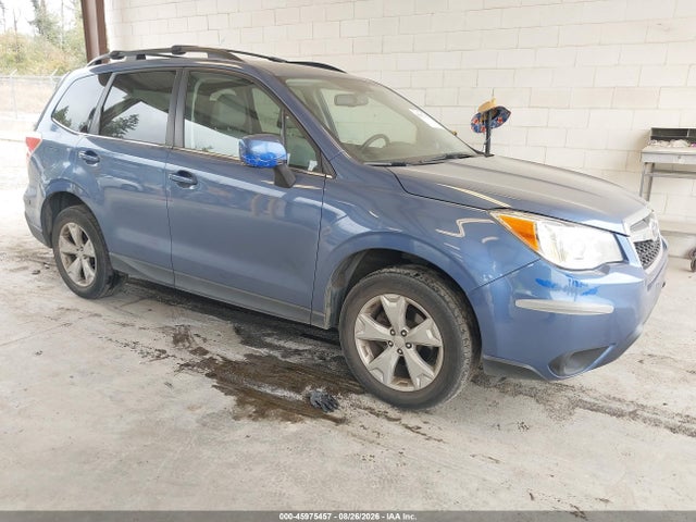 2016 SUBARU FORESTER 2.5I LIMITED