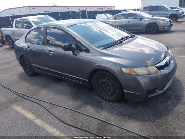 2009 HONDA CIVIC LX
