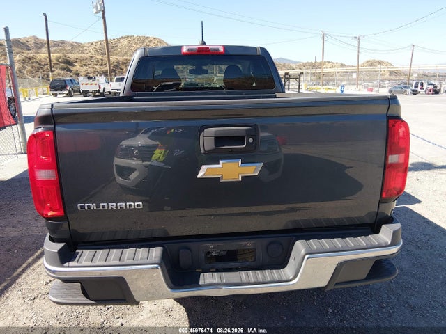 2017 CHEVROLET COLORADO WT 17