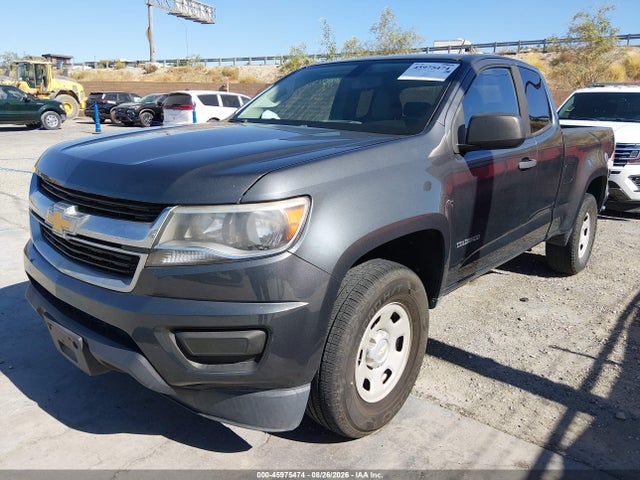 2017 CHEVROLET COLORADO WT 2