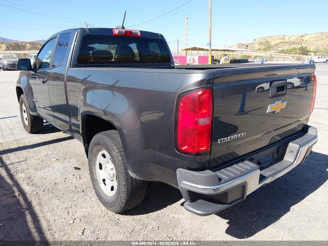 2017 CHEVROLET COLORADO WT 3