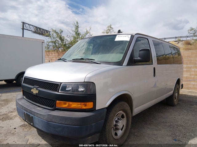 2018 CHEVROLET EXPRESS 2500 LS 2
