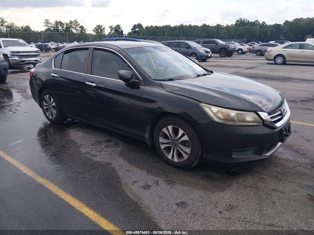 2013 HONDA ACCORD LX