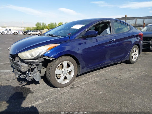 2013 Hyundai ELANTRA GLS — фото 2