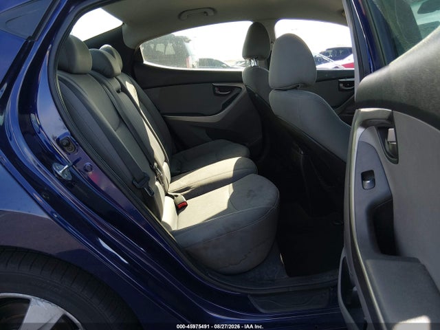 2013 Hyundai ELANTRA GLS — фото 8