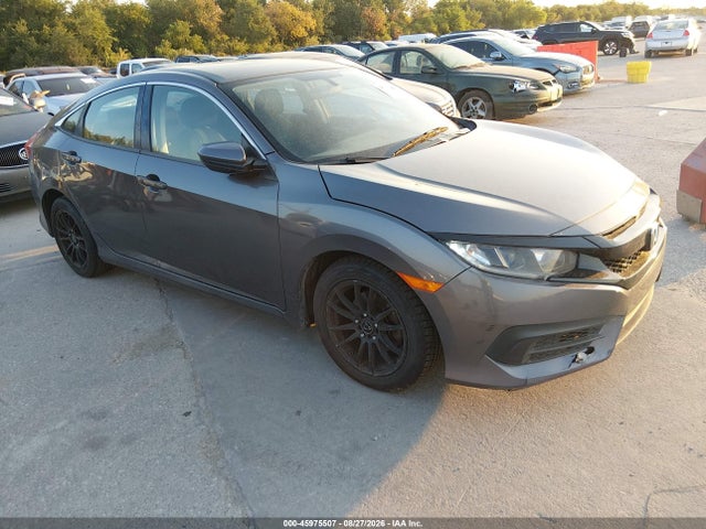 2016 HONDA CIVIC LX
