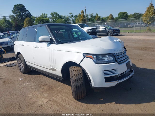 2015 LAND ROVER RANGE ROVER 5.0L V8 SUPERCHARGED