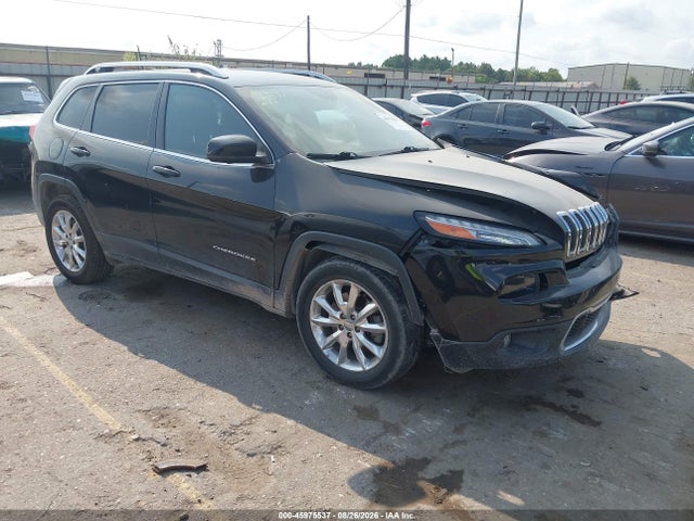 2017 JEEP CHEROKEE LIMITED 4X4