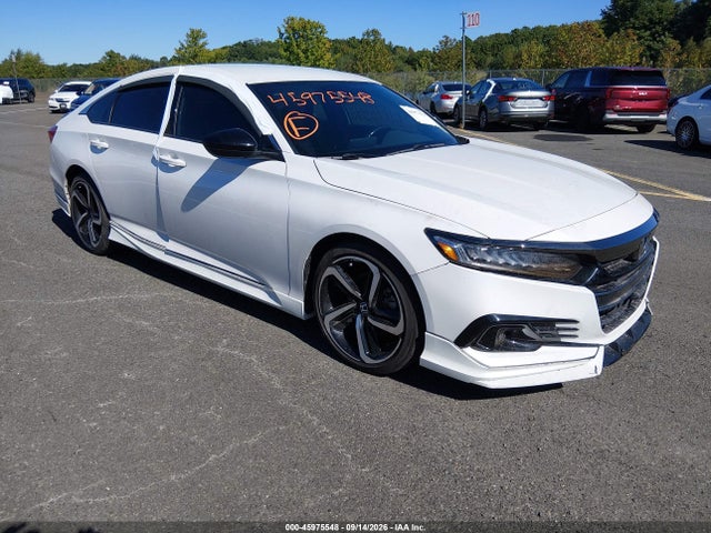 2021 HONDA ACCORD SPORT