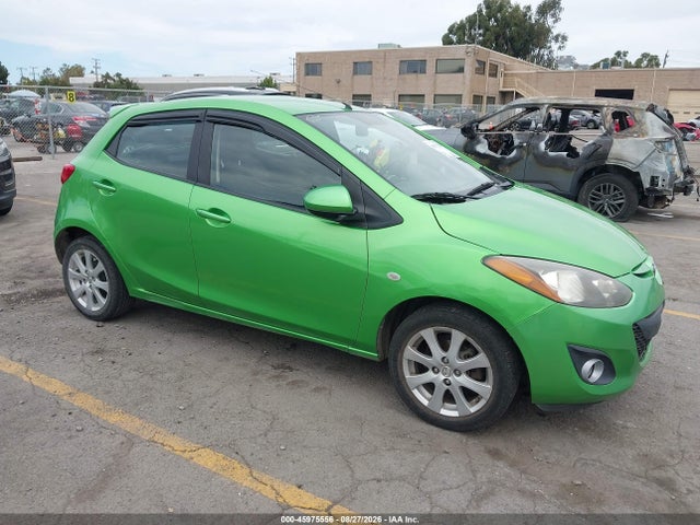 2012 MAZDA MAZDA2 TOURING