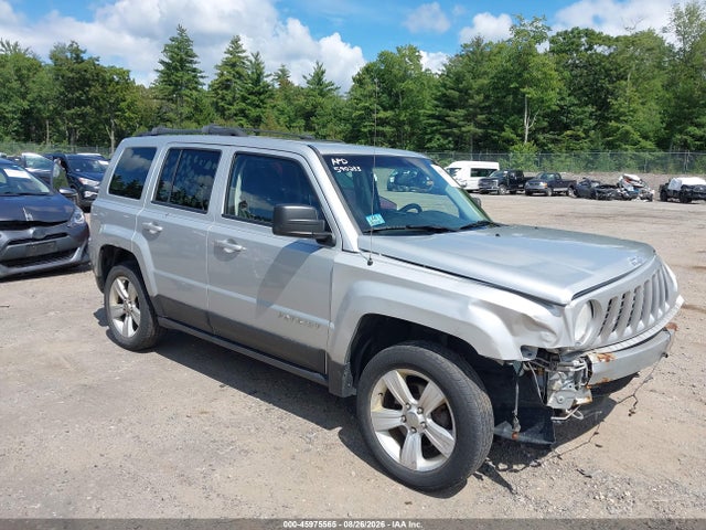 2014 JEEP PATRIOT LATITUDE