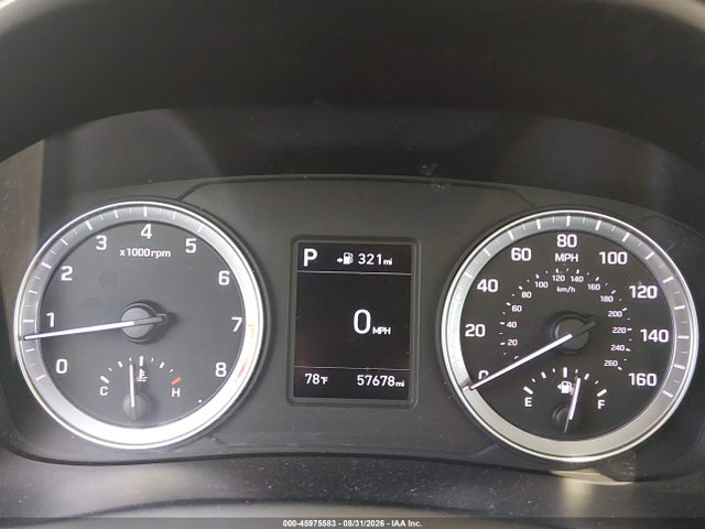 2019 HYUNDAI SONATA ECO 7