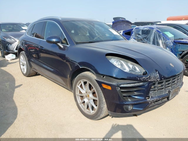 2018 PORSCHE MACAN S