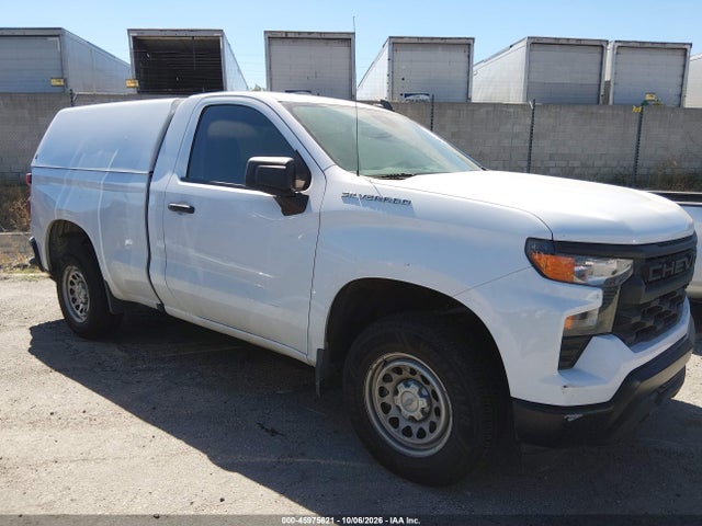 2023 CHEVROLET SILVERADO 1500 2WD STANDARD BED WT