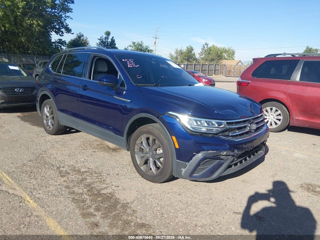 2022 VOLKSWAGEN TIGUAN 2.0T SE