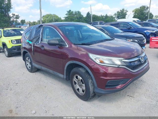 2015 HONDA CR-V LX