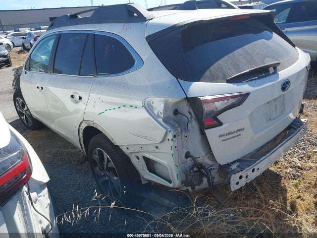 2021 SUBARU OUTBACK LIMITED 3