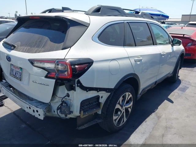2021 SUBARU OUTBACK LIMITED 4