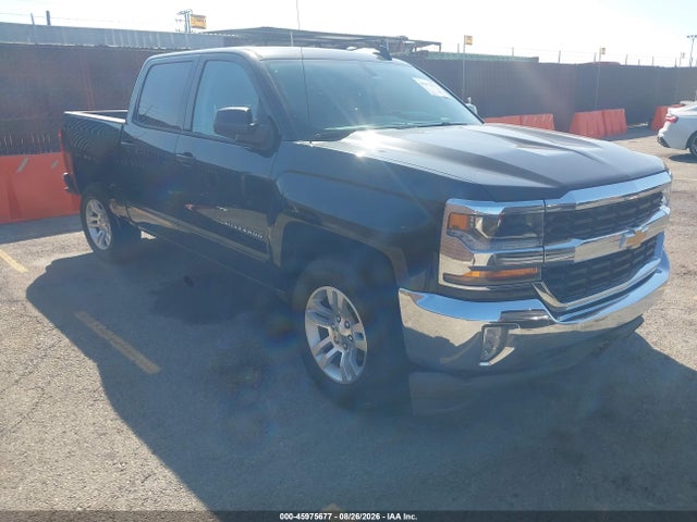 2017 CHEVROLET SILVERADO 1500 1LT