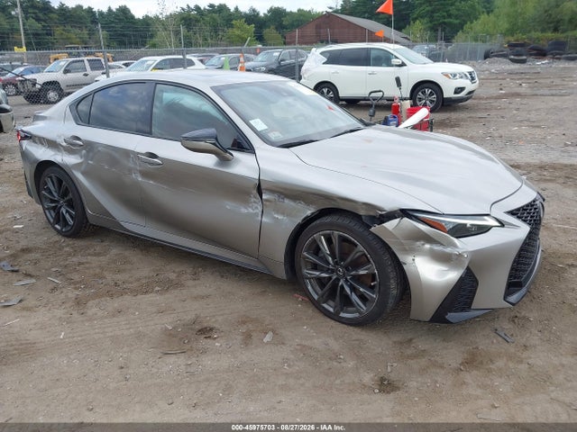 2022 Lexus IS 350 F Sport
