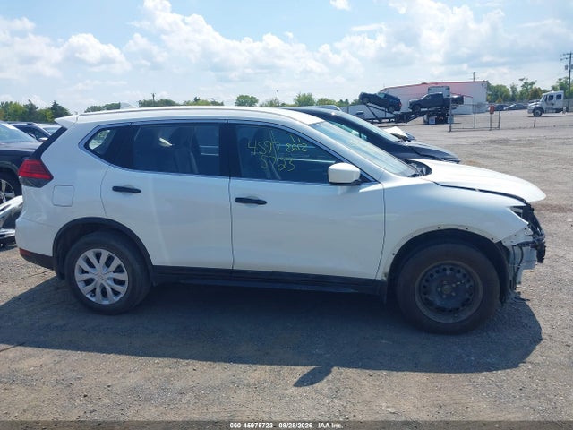 2017 NISSAN ROGUE S 14