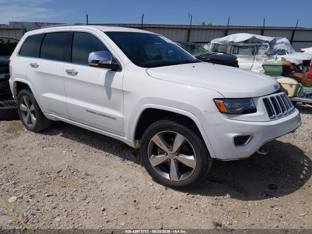 2016 JEEP GRAND CHER OVERLAND