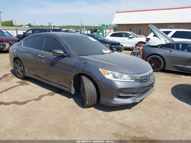 2017 HONDA ACCORD SPORT SE