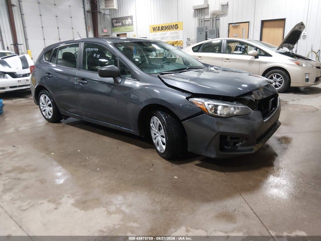 2018 SUBARU IMPREZA 2.0I