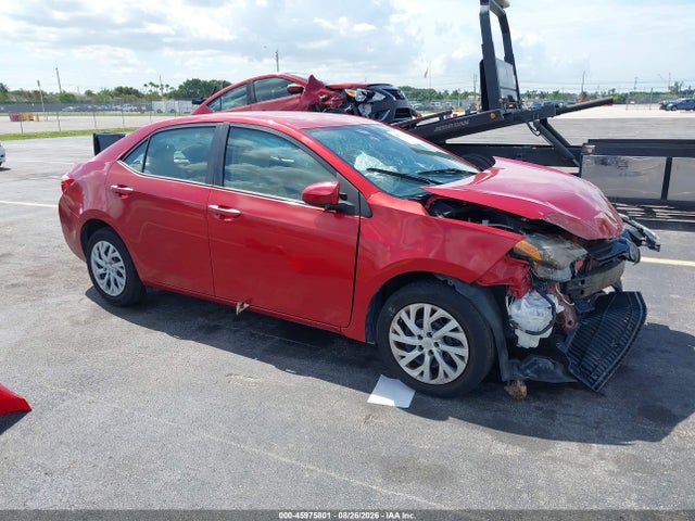 2018 TOYOTA COROLLA LE