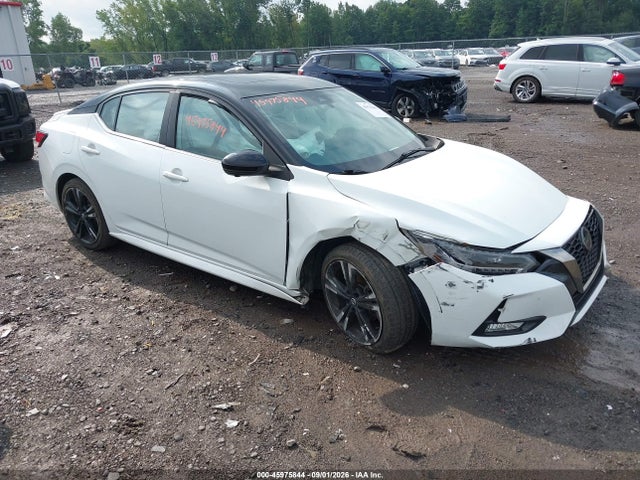 2020 NISSAN SENTRA SR XTRONIC CVT