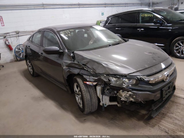 2018 HONDA CIVIC LX