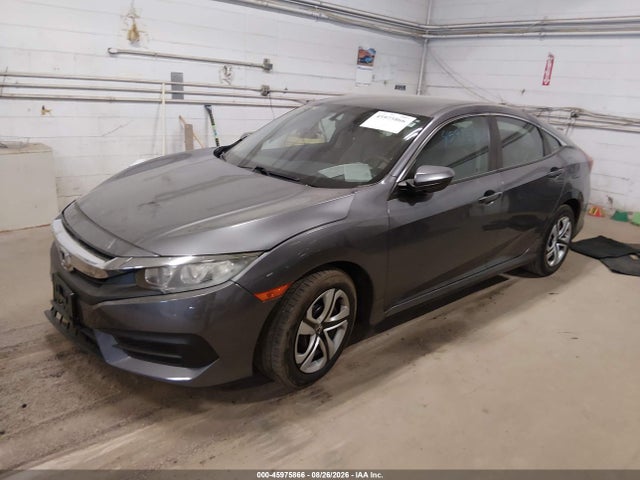 2018 HONDA CIVIC LX 2