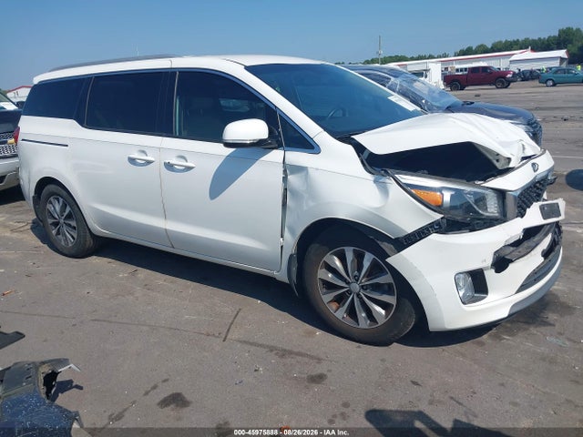 2017 KIA SEDONA SX