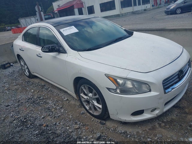 2012 NISSAN MAXIMA 3.5 SV