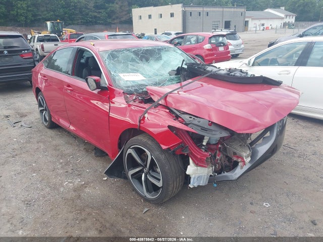 2019 HONDA ACCORD SPORT